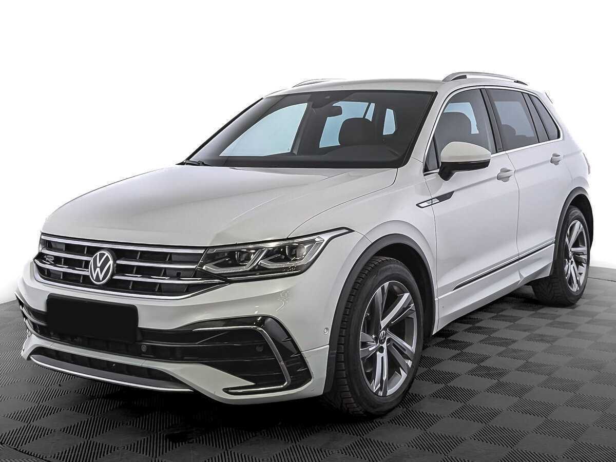 Volkswagen Tiguan, 2021 - 110 791 км. | Фото №1