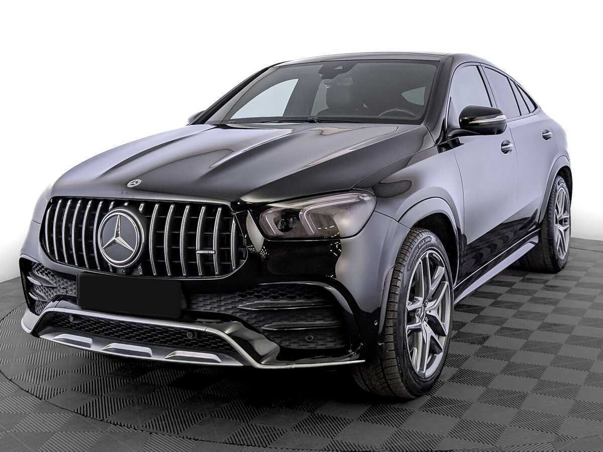 Mercedes-Benz GLE Coupe AMG 53 AMG, 2021 - 96 907 км. | Фото №1
