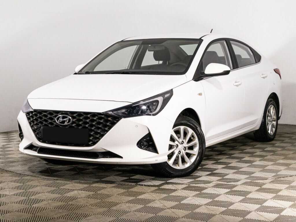 Hyundai Solaris, 2021 - 92 000 км. | Фото №1