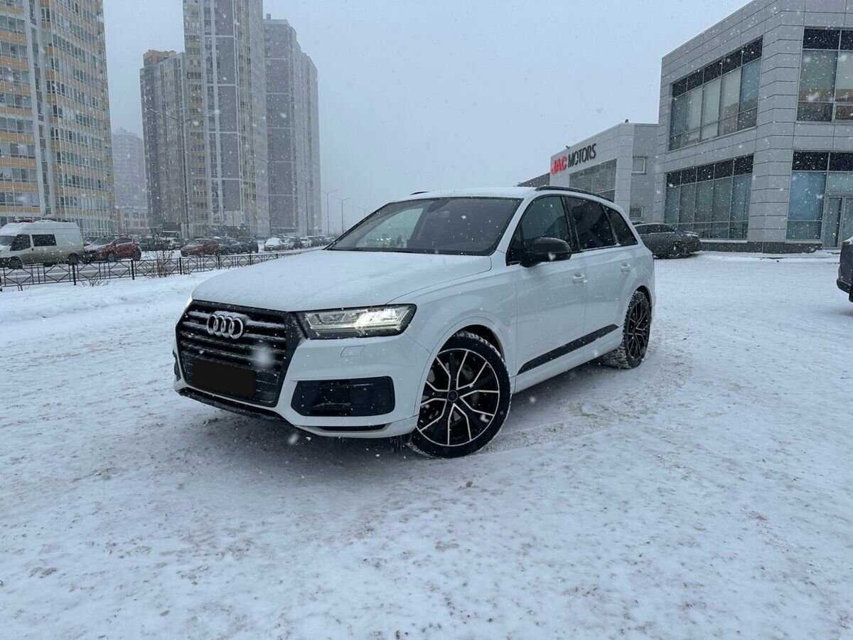 Audi Q7, 2015 - 184 210 км. | Фото №1