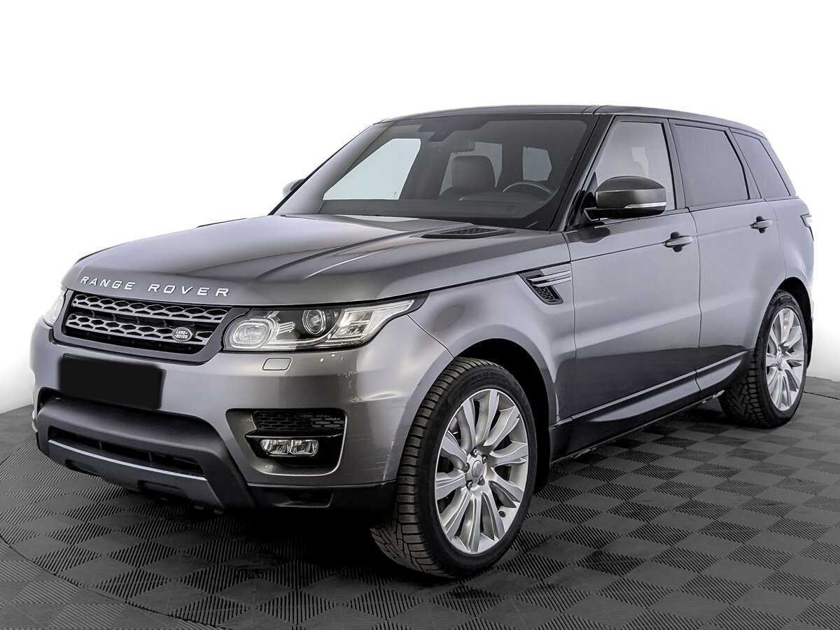 Land Rover Range Rover Sport, 2016 - 106 192 км. | Фото №1