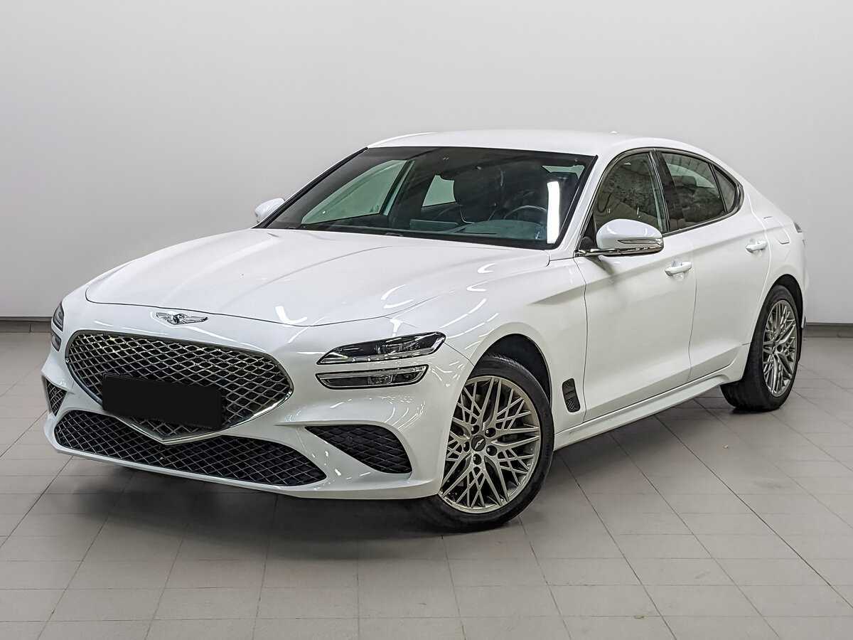 Genesis G70, 2021 - 50 677 км. | Фото №1