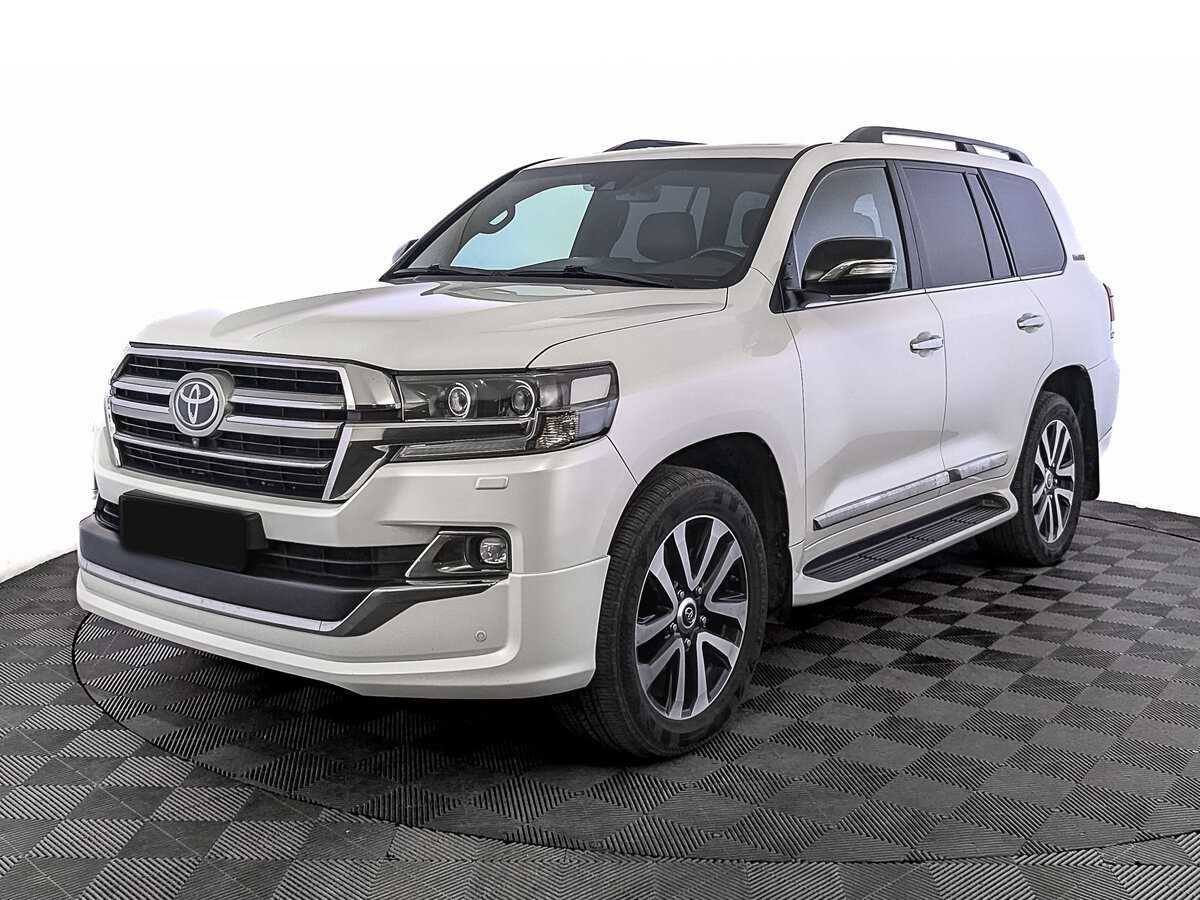 Toyota Land Cruiser, 2019 - 122 552 км. | Фото №1