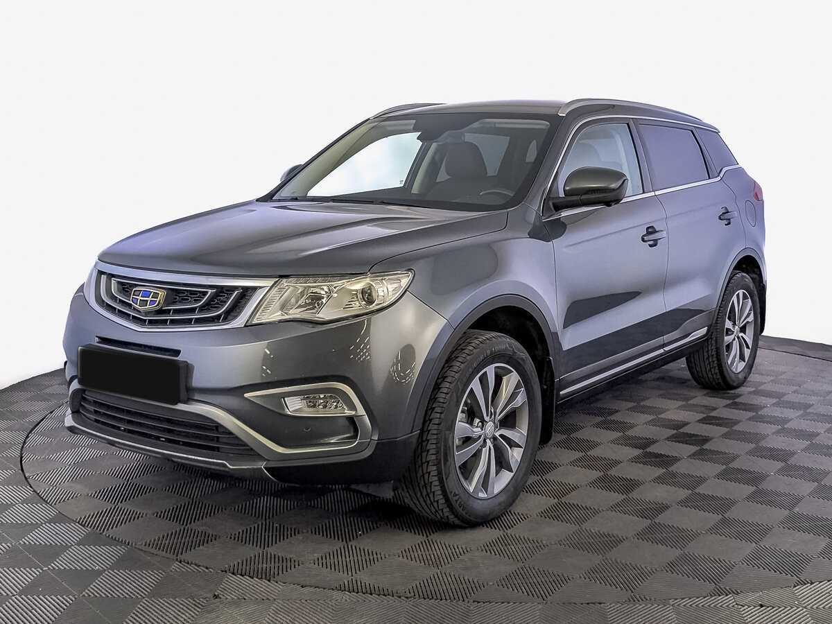 Geely Atlas, 2019 - 63 308 км. | Фото №1