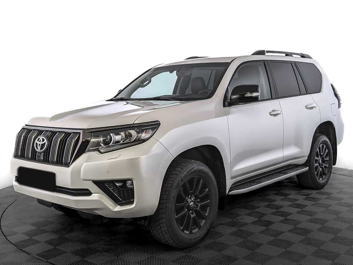 Toyota Land Cruiser Prado, 2021 - 54 378 км. | Фото №1