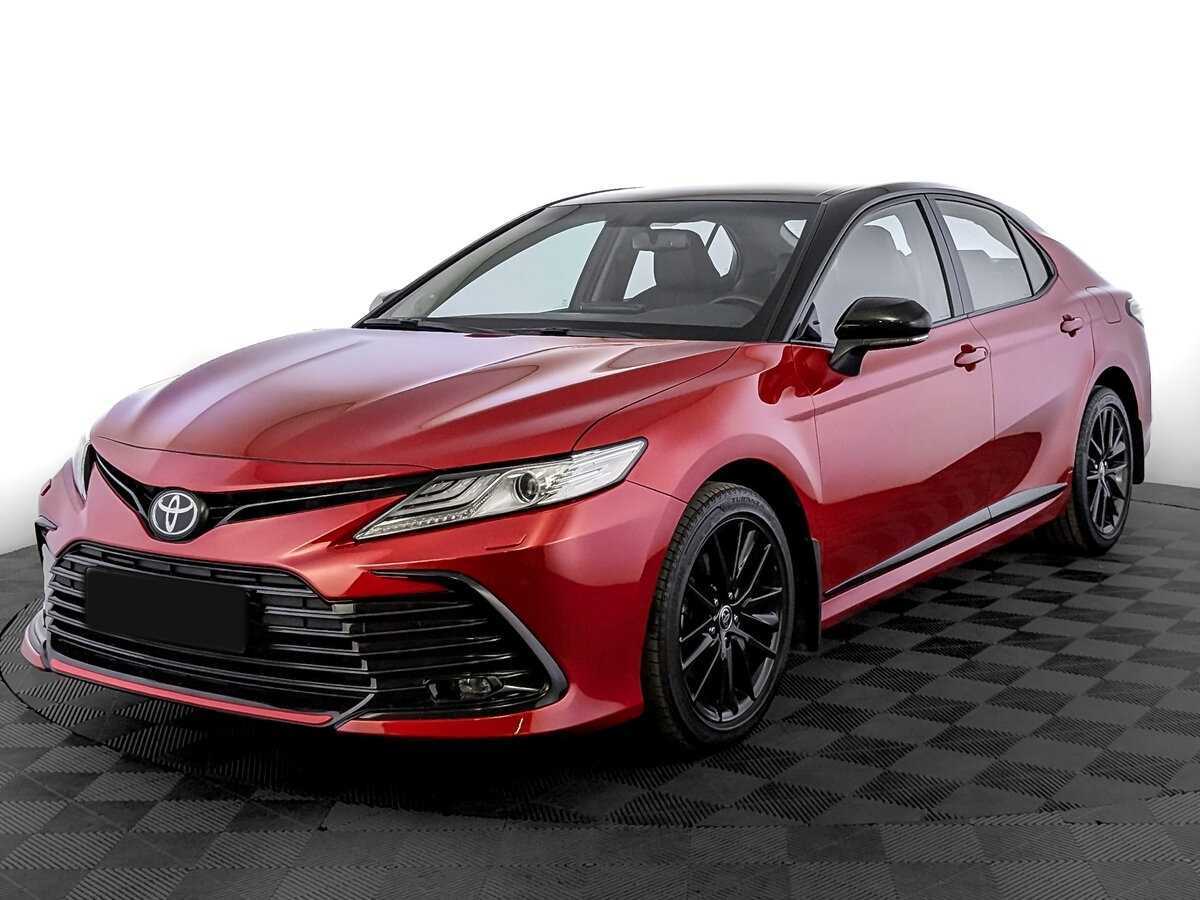 Toyota Camry, 2022 - 31 611 км. | Фото №1