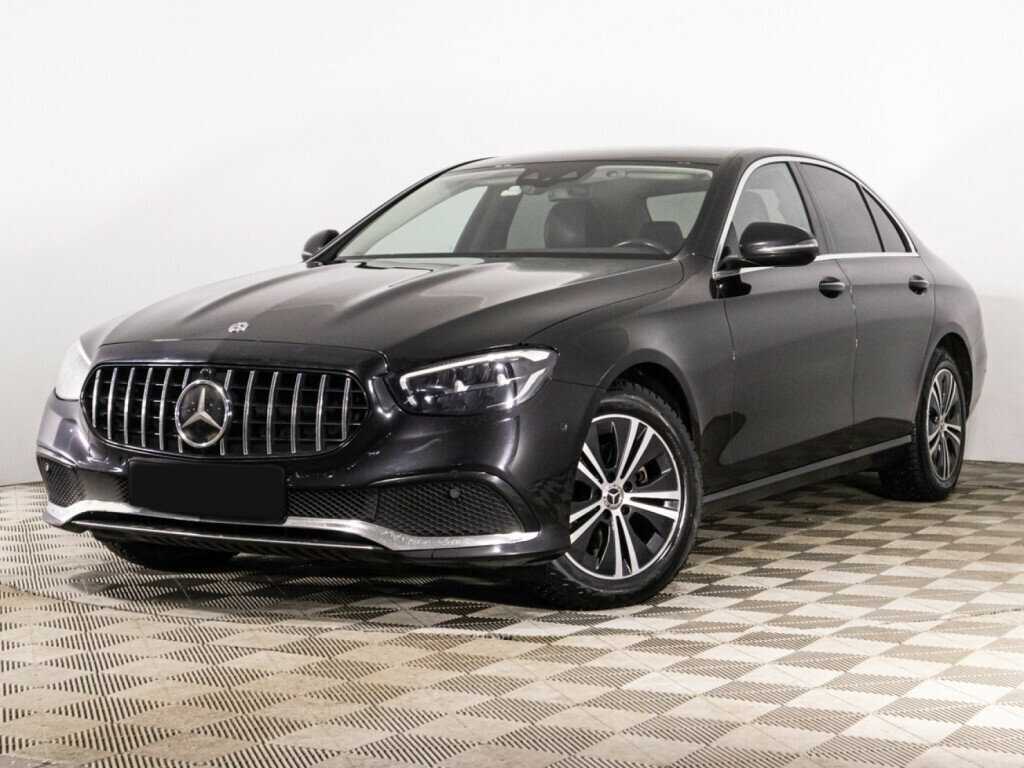 Mercedes-Benz E-Класс 220 d, 2020 - 229 547 км. | Фото №1