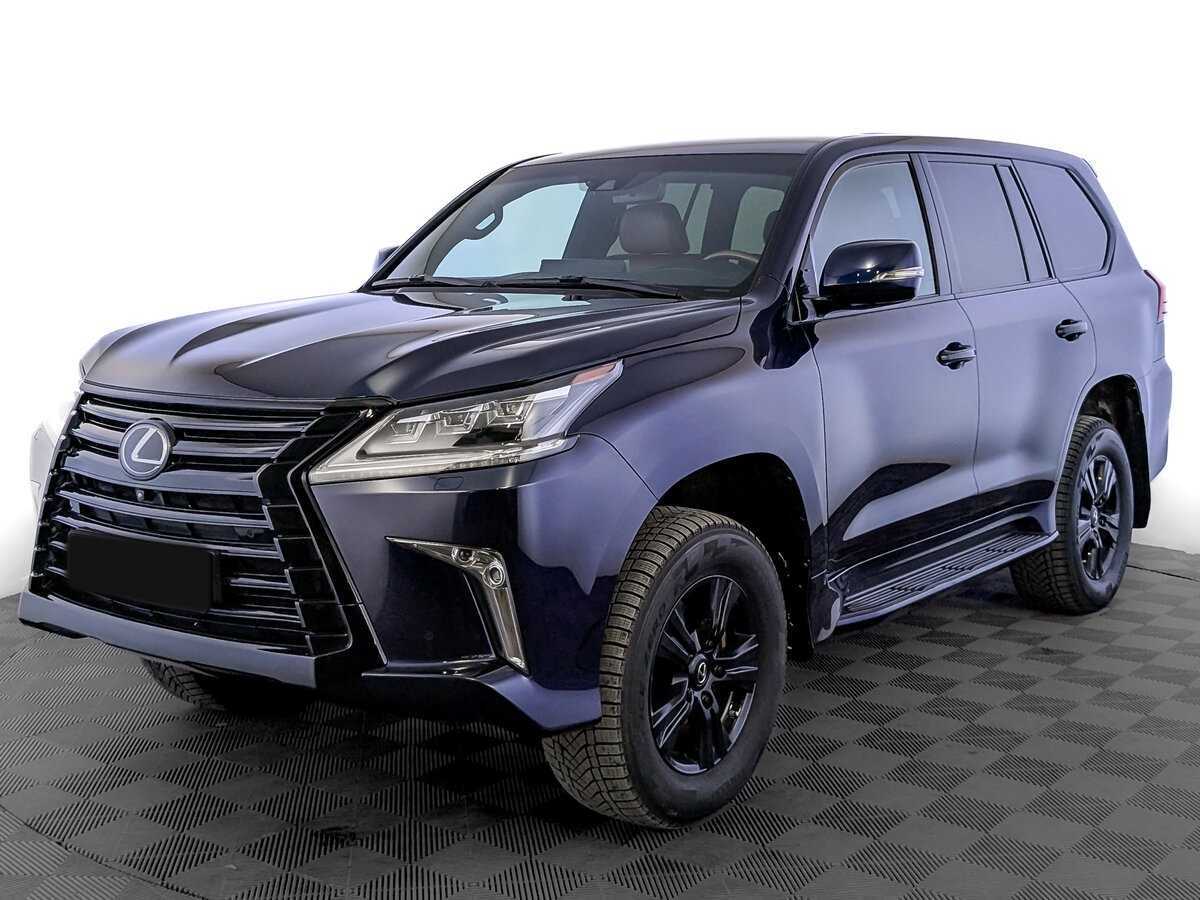 Lexus LX 450d, 2019 - 135 048 км. | Фото №1