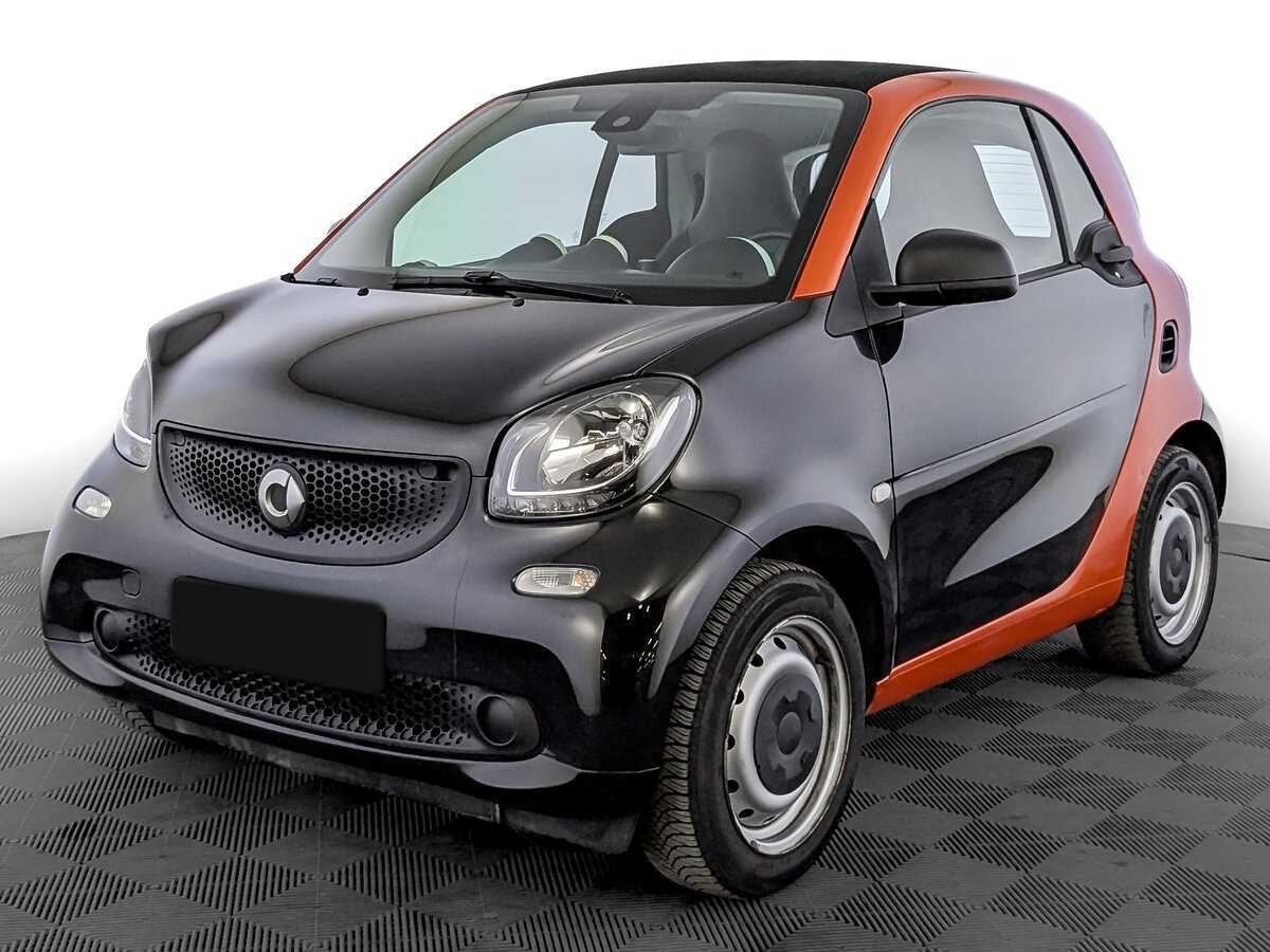 Smart Fortwo, 2018 - 96 023 км. | Фото №1