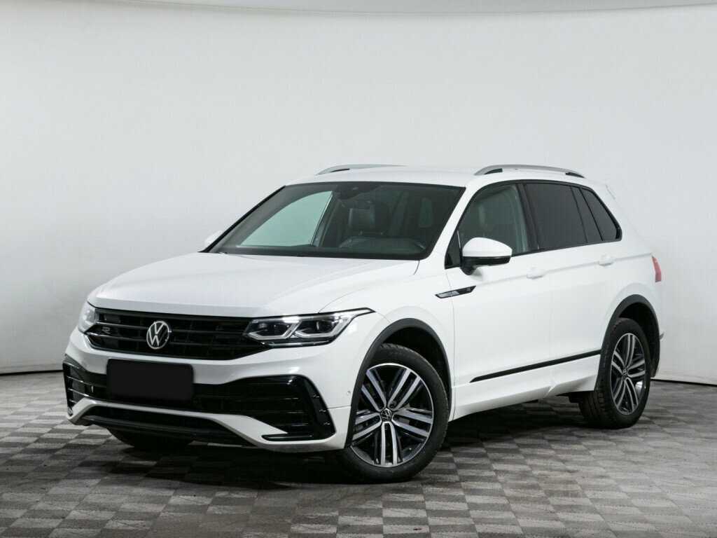 Volkswagen Tiguan, 2021 - 95 000 км. | Фото №1