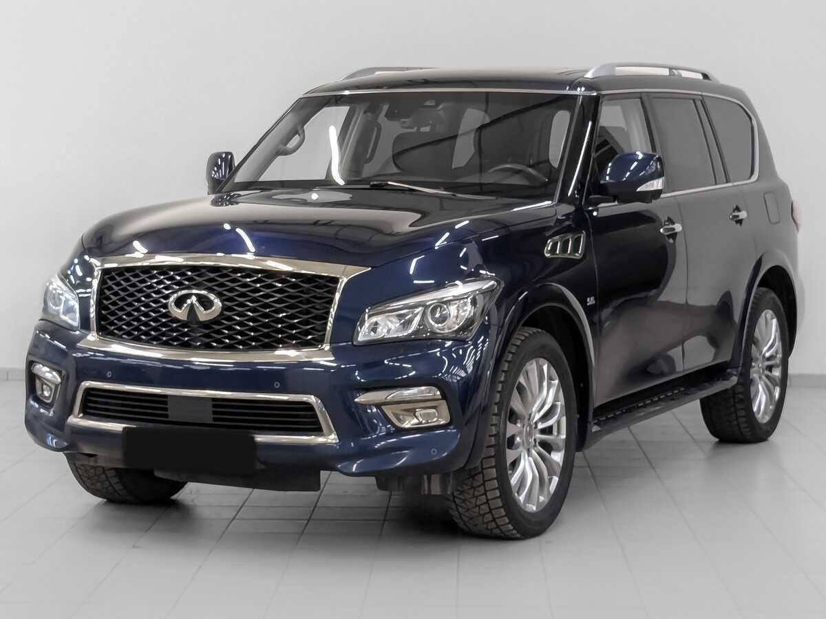 Infiniti QX80, 2017 - 100 292 км. | Фото №1