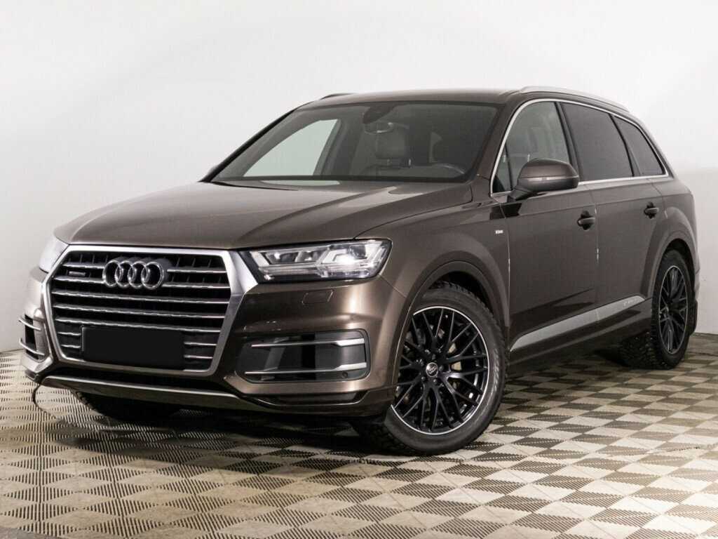 Audi Q7, 2018 - 220 000 км. | Фото №1
