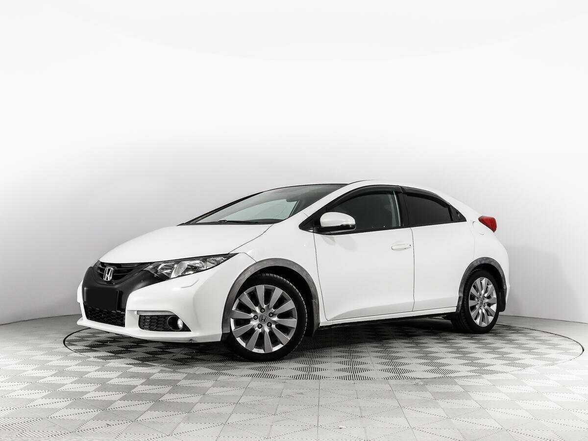 Honda Civic, 2012 - 199 742 км. | Фото №1