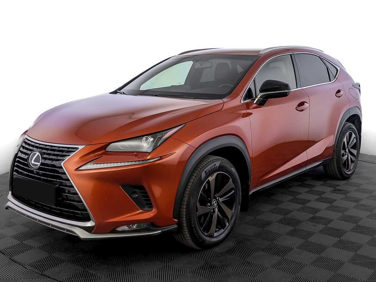 Lexus NX 200, 2021 - 61 356 км. | Фото №1