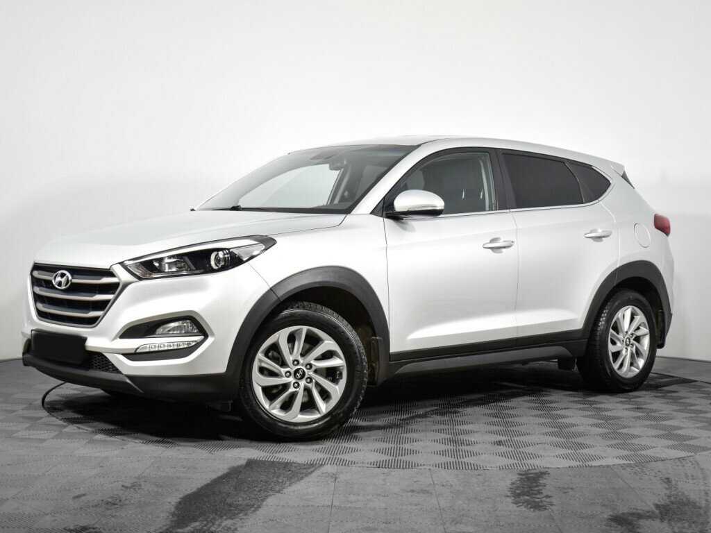Hyundai Tucson, 2017 - 90 037 км. | Фото №1