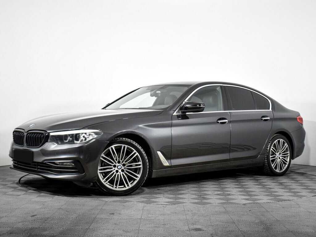BMW 5 серии 520i, 2018 - 67 789 км. | Фото №1
