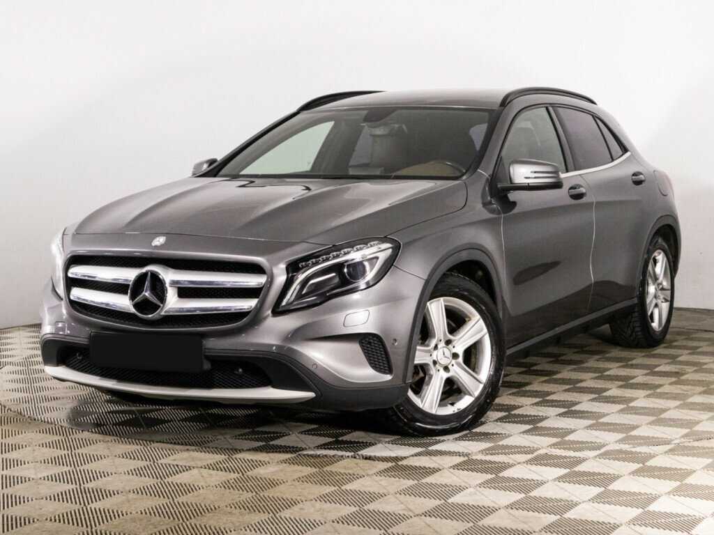 Mercedes-Benz GLA 250, 2014 - 133 433 км. | Фото №1