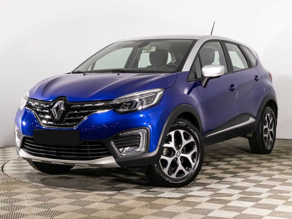 Renault Kaptur, 2020 - 49 984 км. | Фото №1