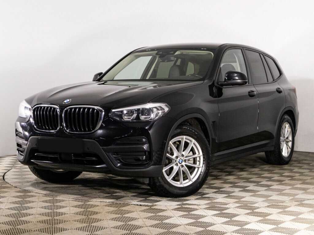 BMW X3 20d xDrive, 2018 - 95 187 км. | Фото №1