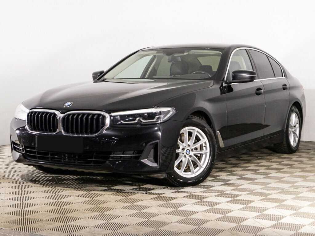 BMW 5 серии 520d xDrive, 2020 - 84 129 км. | Фото №1