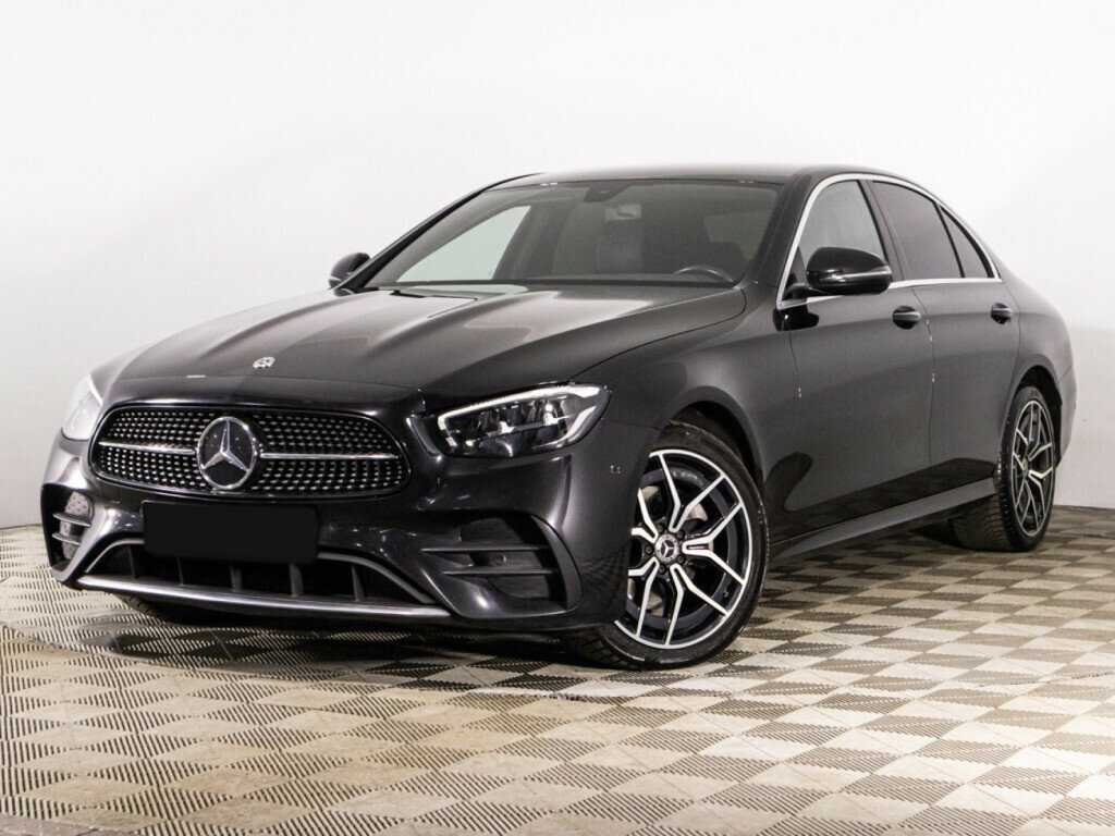 Mercedes-Benz E-Класс 220 d, 2020 - 81 500 км. | Фото №1