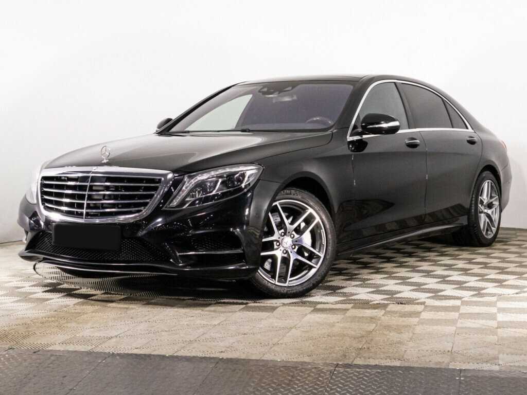 Mercedes-Benz S-Класс 350 CDI BlueTEC, 2016 - 193 756 км. | Фото №1