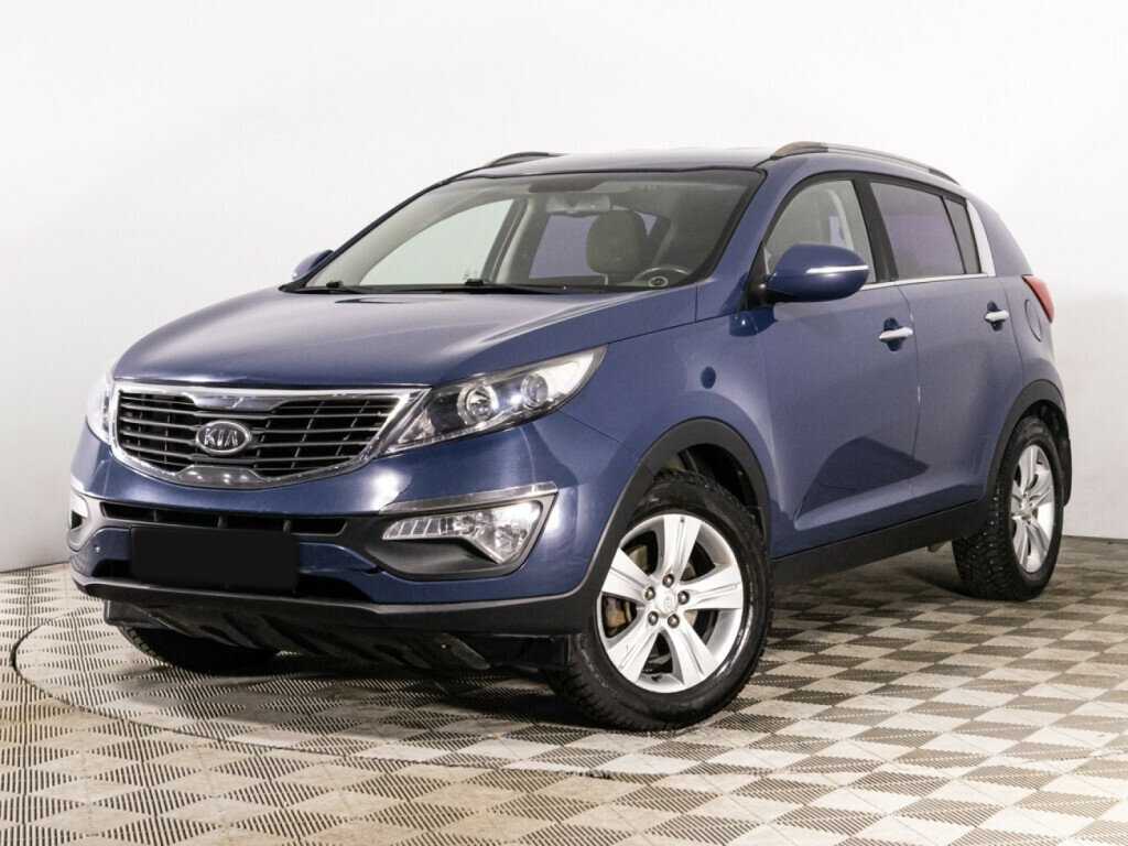 Kia Sportage, 2011 - 192 540 км. | Фото №1