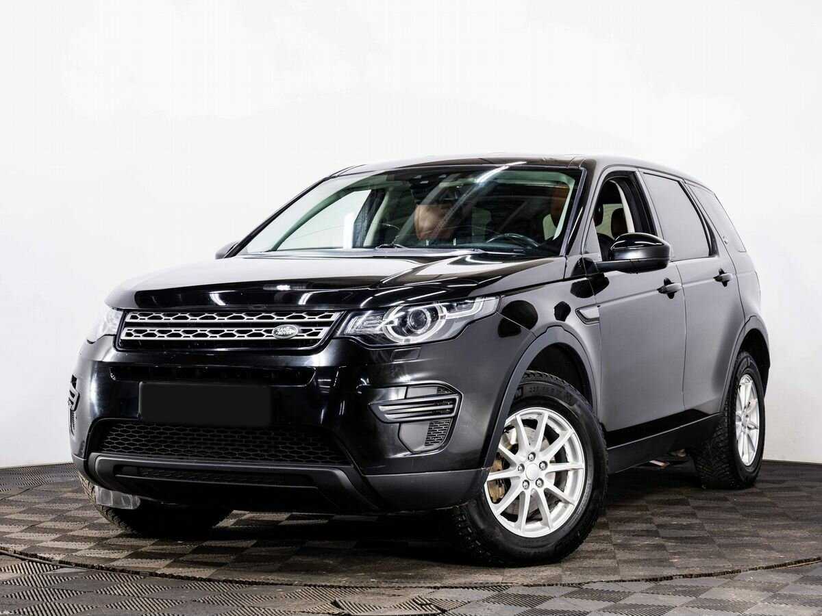 Land Rover Discovery Sport, 2015 - 151 551 км. | Фото №1