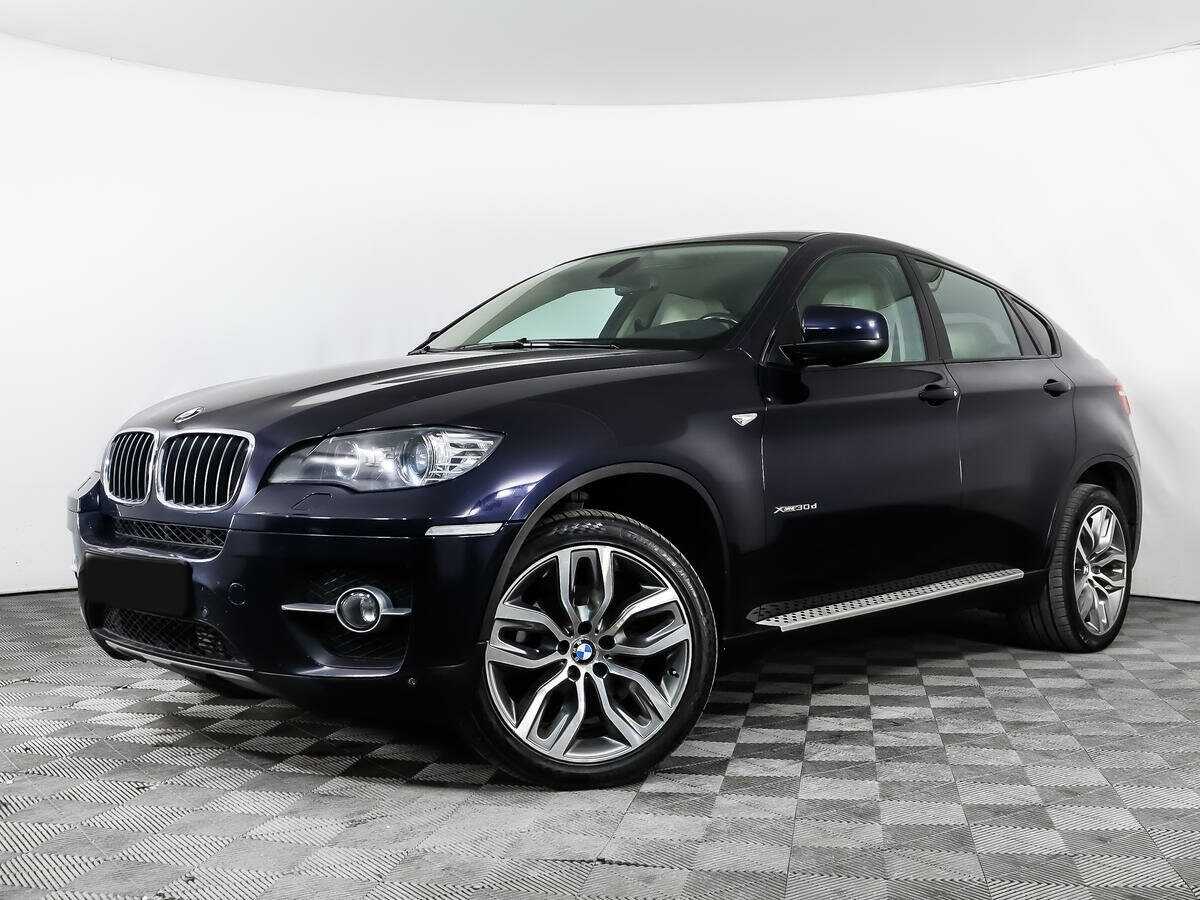 BMW X6 30d, 2011 - 213 707 км. | Фото №1