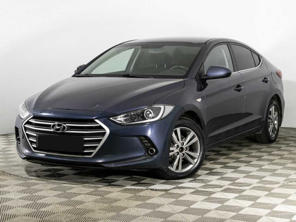 Hyundai Elantra, 2017 - 205 697 км. | Фото №1