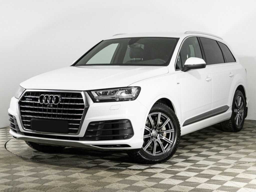 Audi Q7, 2017 - 56 894 км. | Фото №1