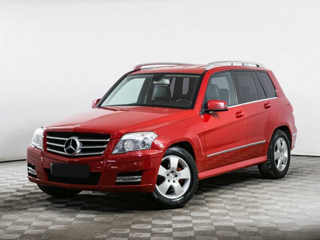 Mercedes-Benz GLK-Класс 300, 2010 - 180 411 км. | Фото №1