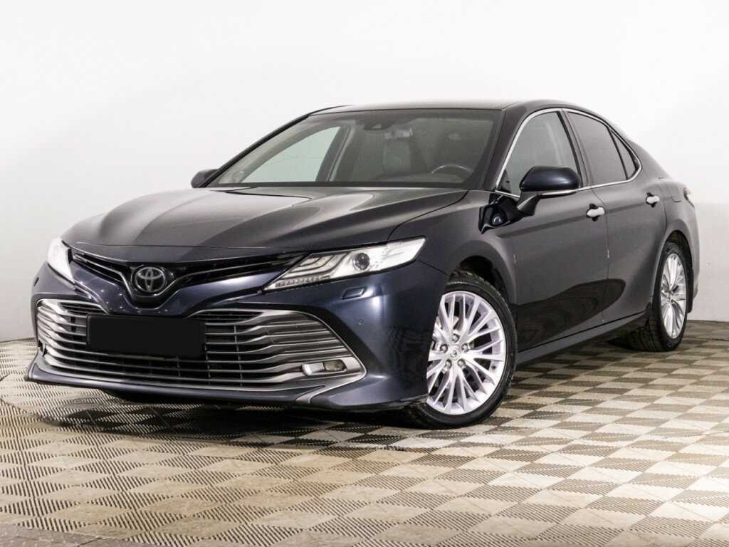 Toyota Camry, 2019 - 127 722 км. | Фото №1