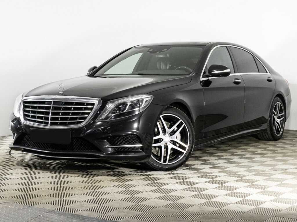 Mercedes-Benz S-Класс 350 CDI BlueTEC, 2015 - 164 492 км. | Фото №1