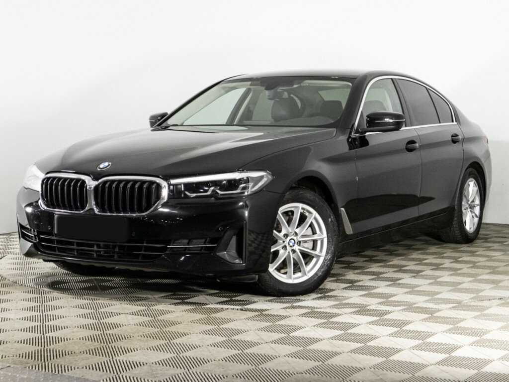 BMW 5 серии 520i, 2020 - 104 651 км. | Фото №1