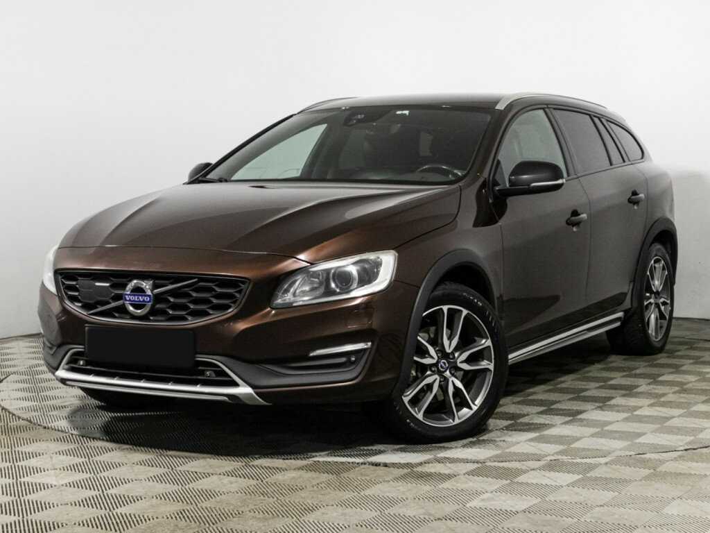 Volvo V60 Cross Country, 2016 - 167 456 км. | Фото №1