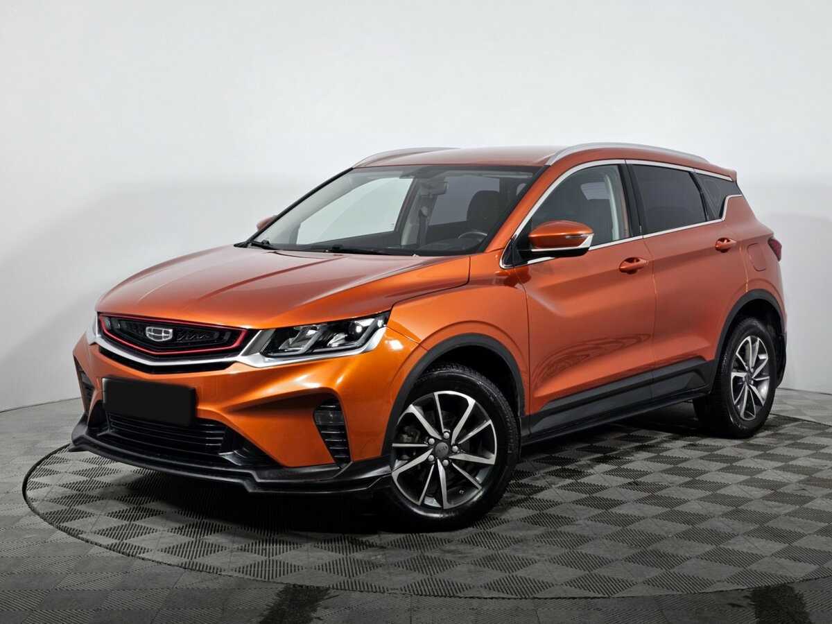 Geely Coolray, 2020 - 91 515 км. | Фото №1