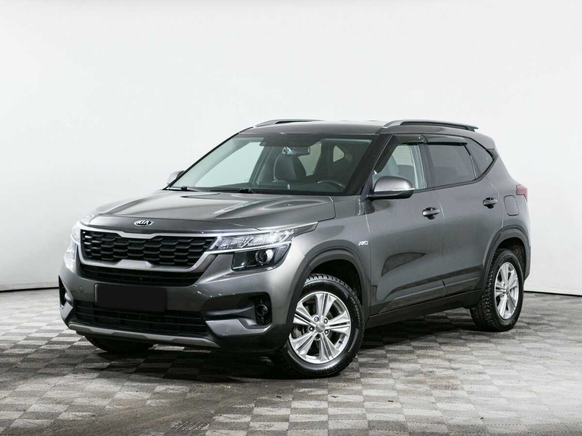 Kia Seltos, 2021 - 62 888 км. | Фото №1