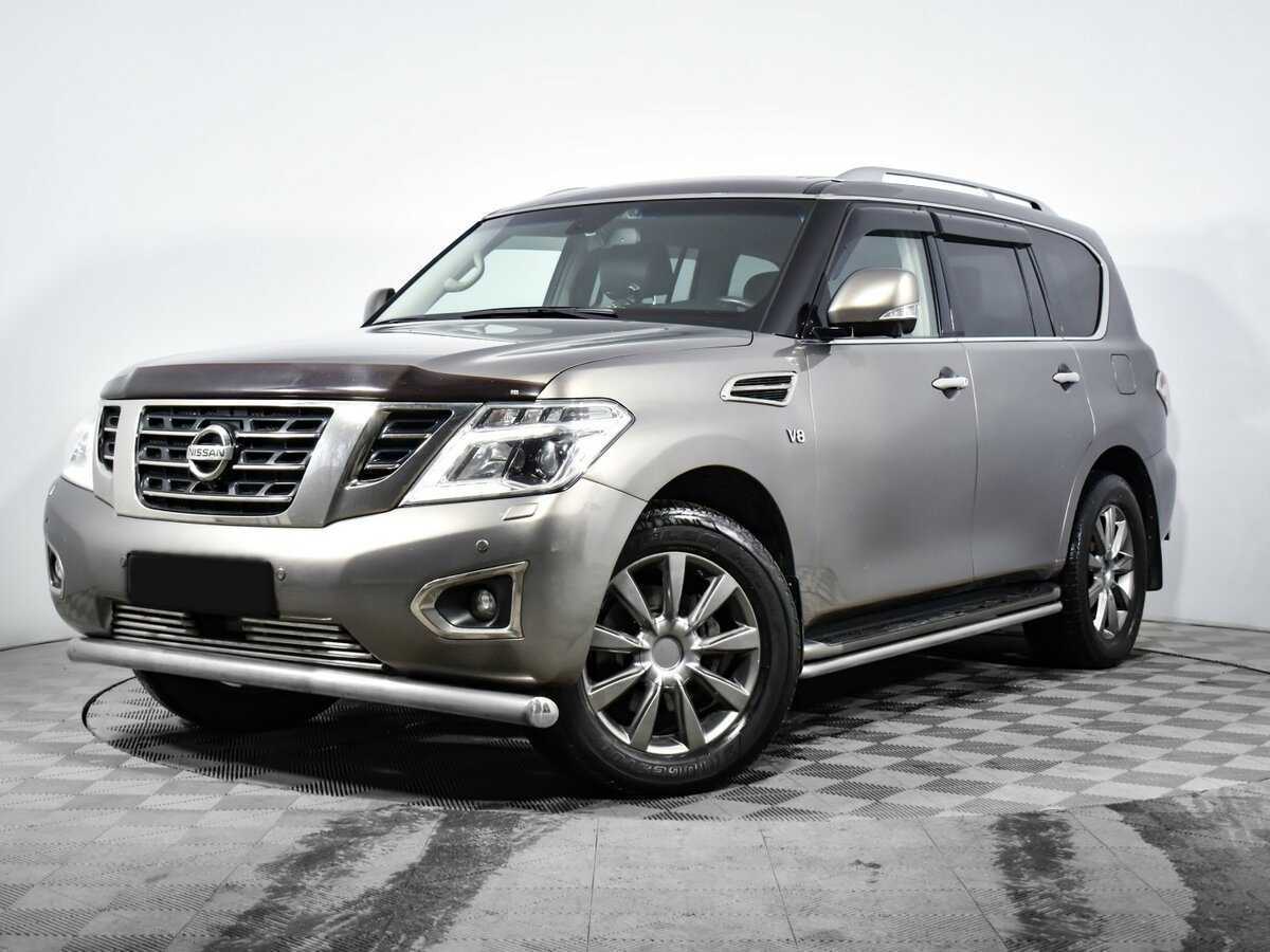 Nissan Patrol, 2014 - 117 289 км. | Фото №1