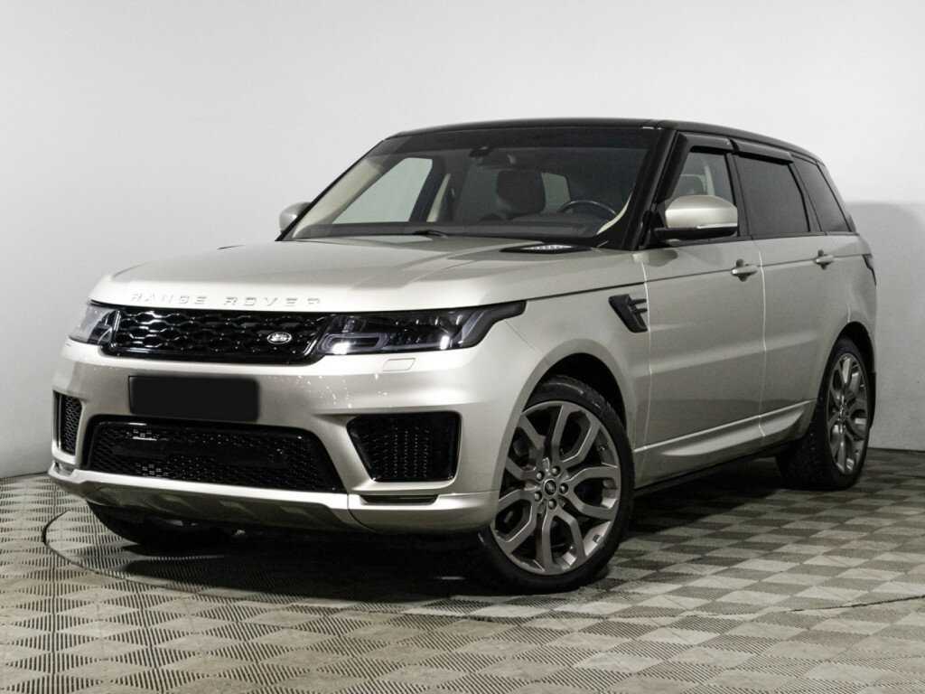 Land Rover Range Rover Sport, 2015 - 162 426 км. | Фото №1