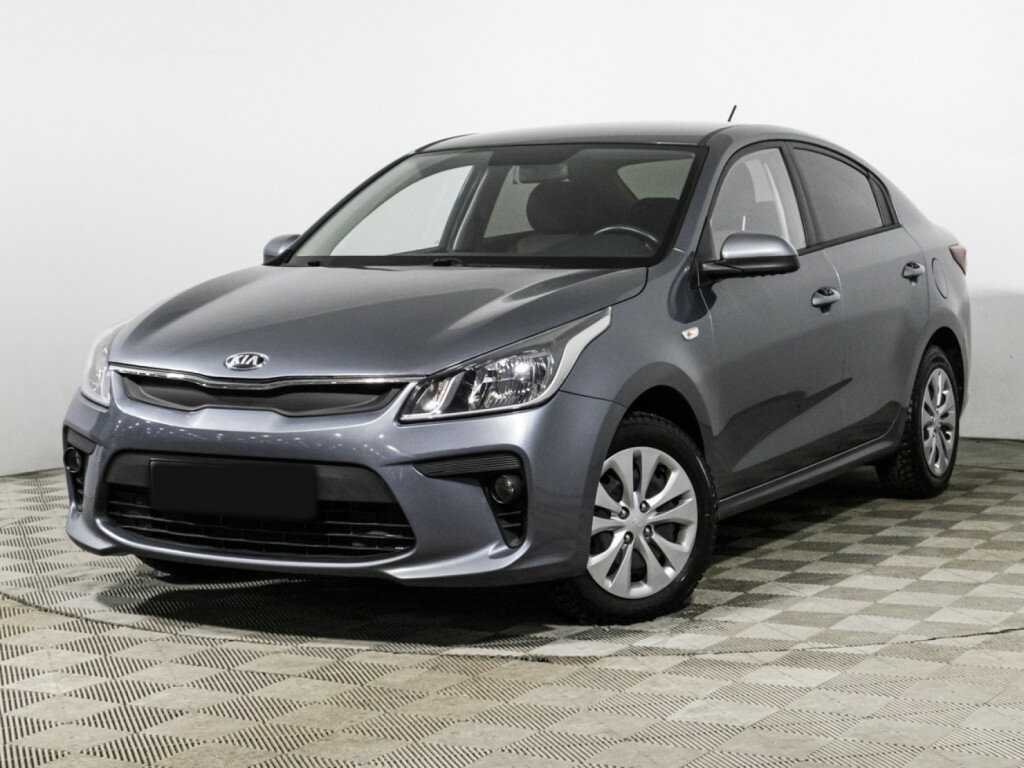 Kia Rio, 2019 - 62 367 км. | Фото №1