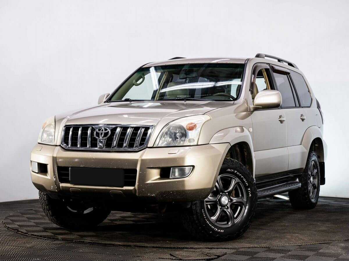 Toyota Land Cruiser Prado 5-speed, 2005 - 318 627 км. | Фото №1