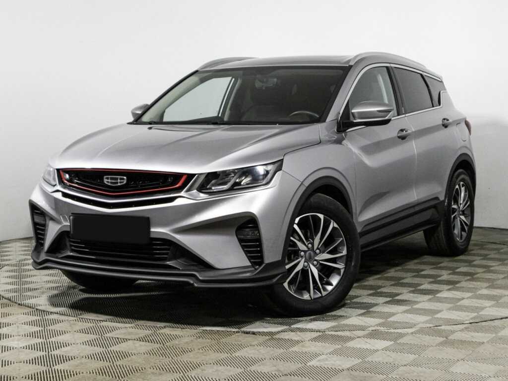 Geely Coolray, 2020 - 69 399 км. | Фото №1