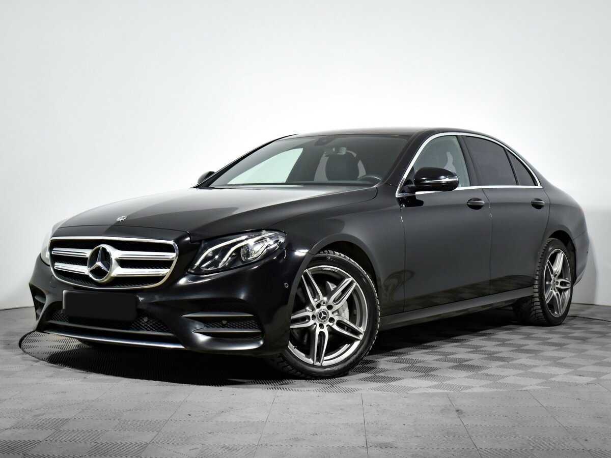 Mercedes-Benz E-Класс 220 d, 2018 - 89 500 км. | Фото №1