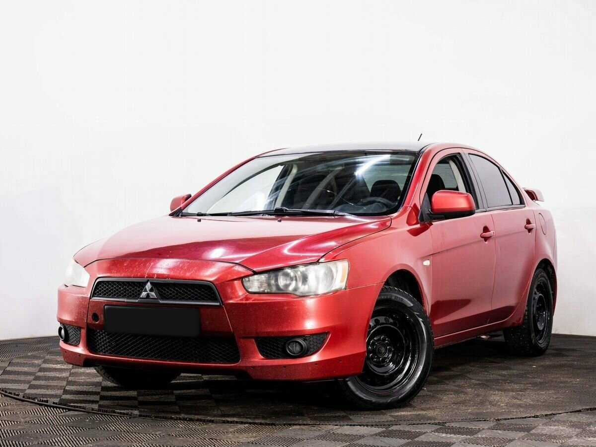 Mitsubishi Lancer, 2007 - 320 922 км. | Фото №1