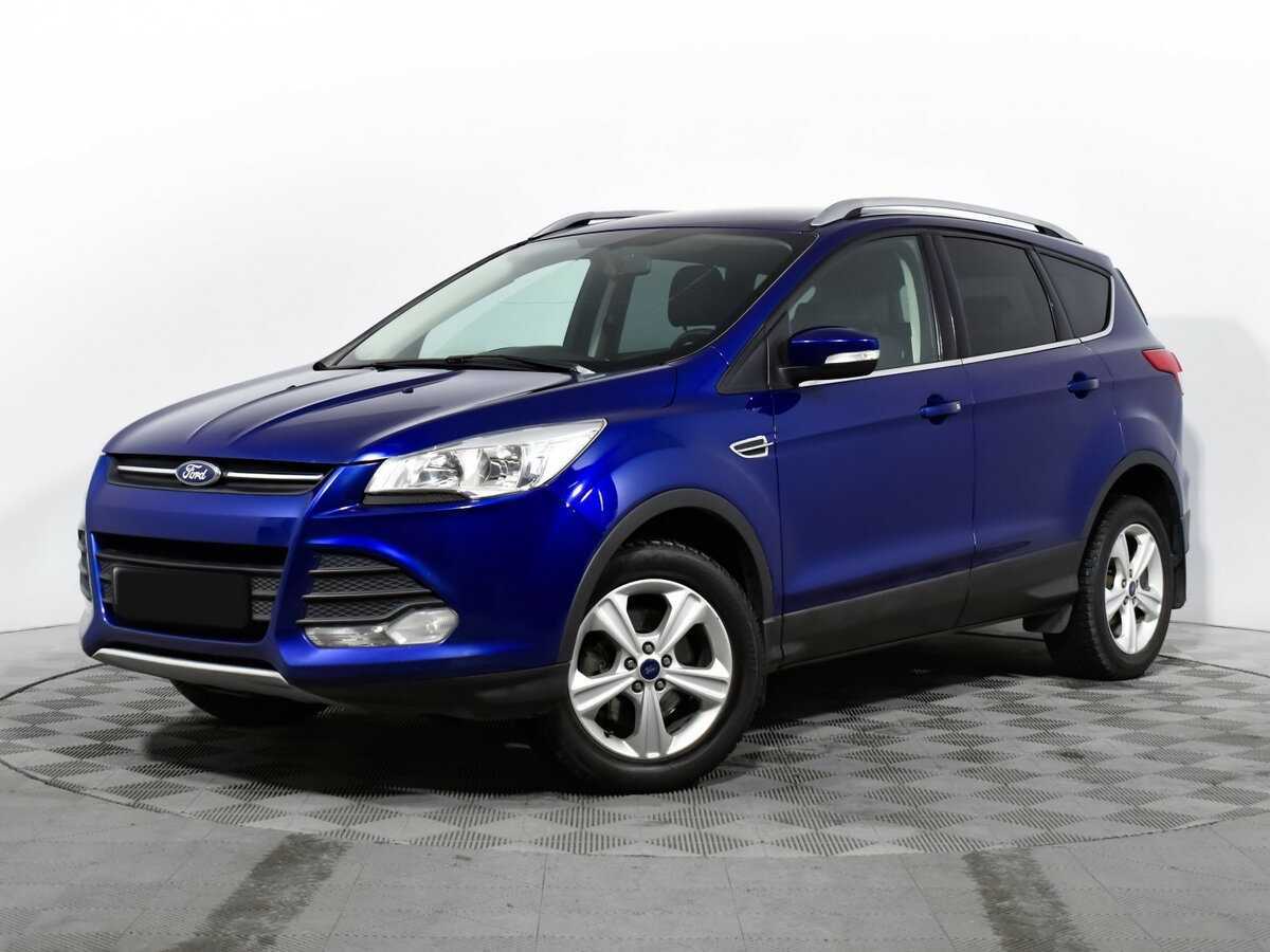 Ford Kuga, 2015 - 156 980 км. | Фото №1