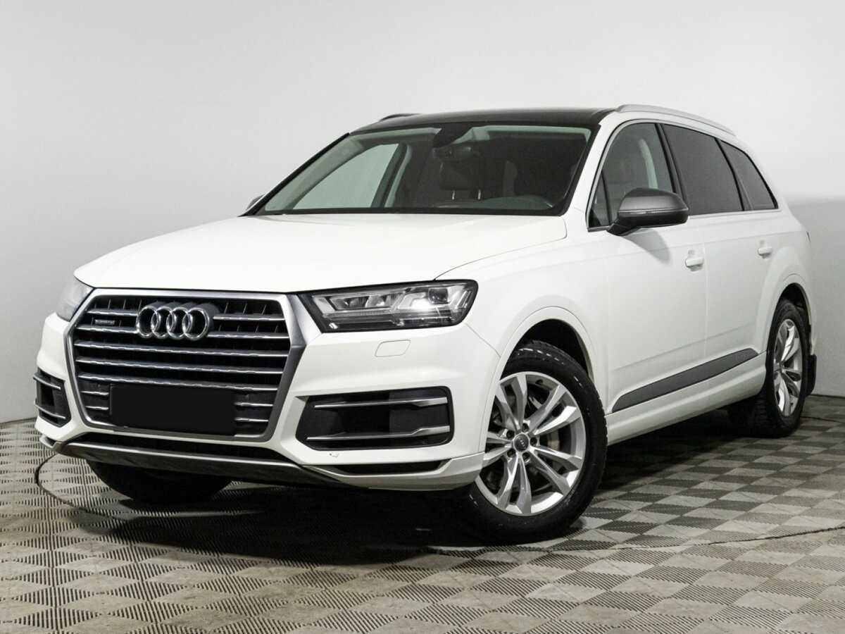 Audi Q7, 2016 - 117 985 км. | Фото №1