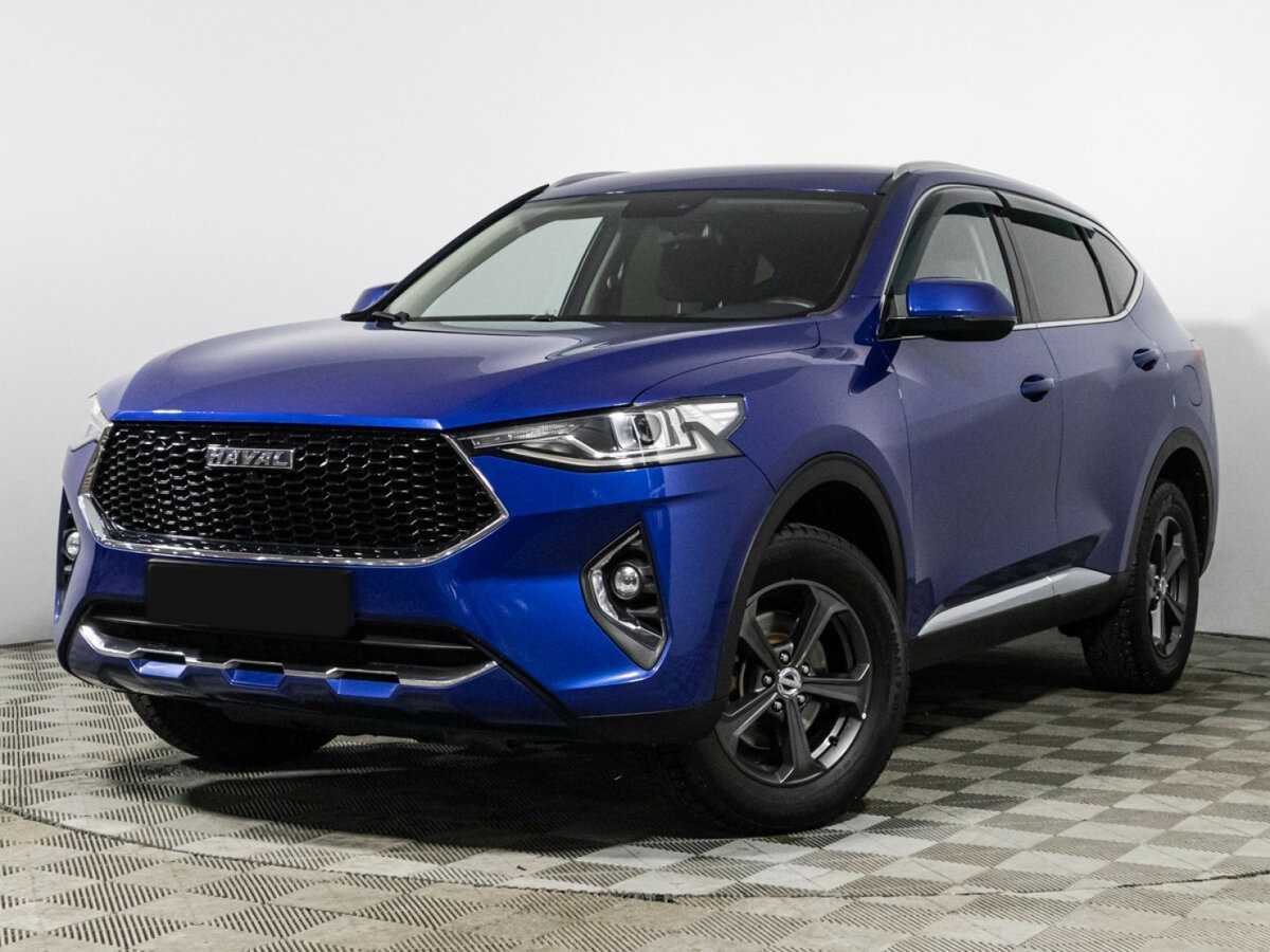 Haval F7, 2020 - 70 328 км. | Фото №1