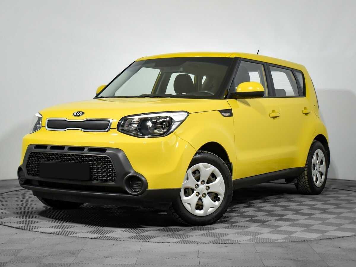 Kia Soul, 2015 - 82 893 км. | Фото №1