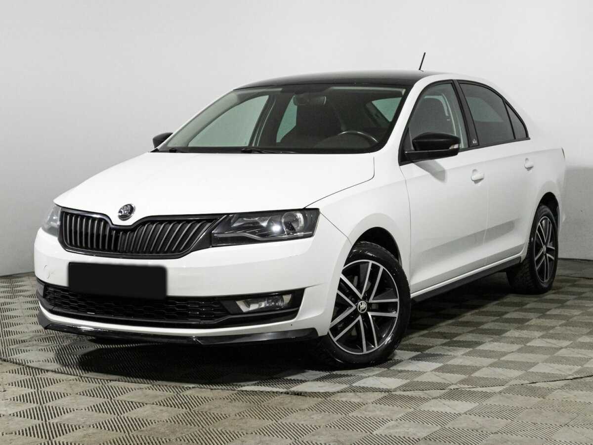Skoda Rapid, 2019 - 99 645 км. | Фото №1